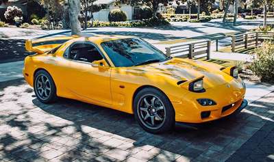 1998 Mazda RX-7 - Efini