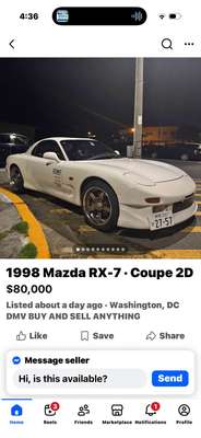 1998 Mazda RX-7 - Coupe 2D