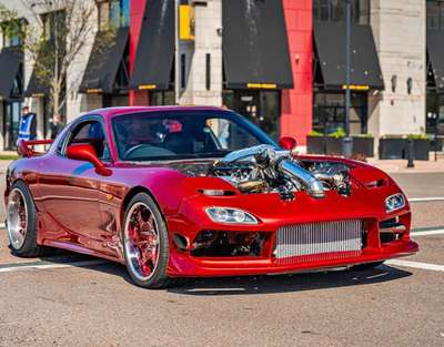 1993 Mazda RX-7 - Coupe 2D