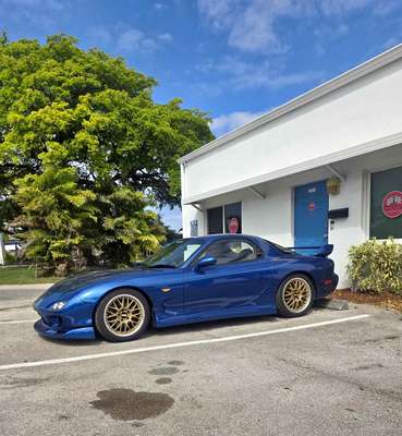 2000 Mazda RX-7 - Coupe 2D