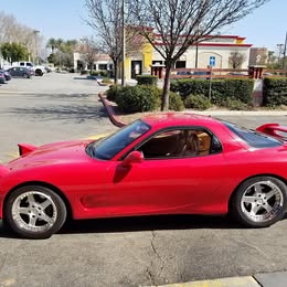 1993 Mazda fd rx7