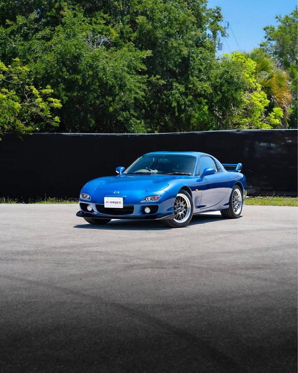 1999 Mazda RX-7 - Type RB S Package