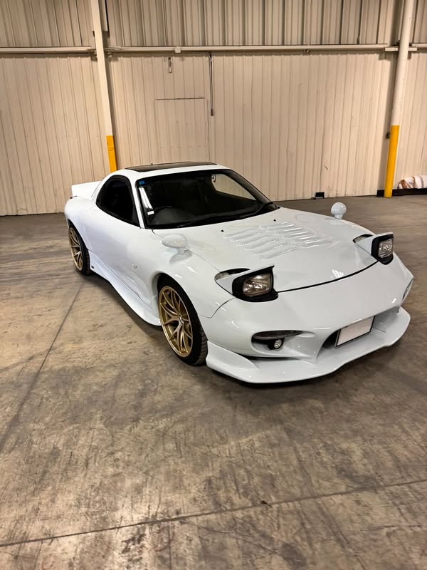 1996 Mazda RX-7 - Coupe 2D