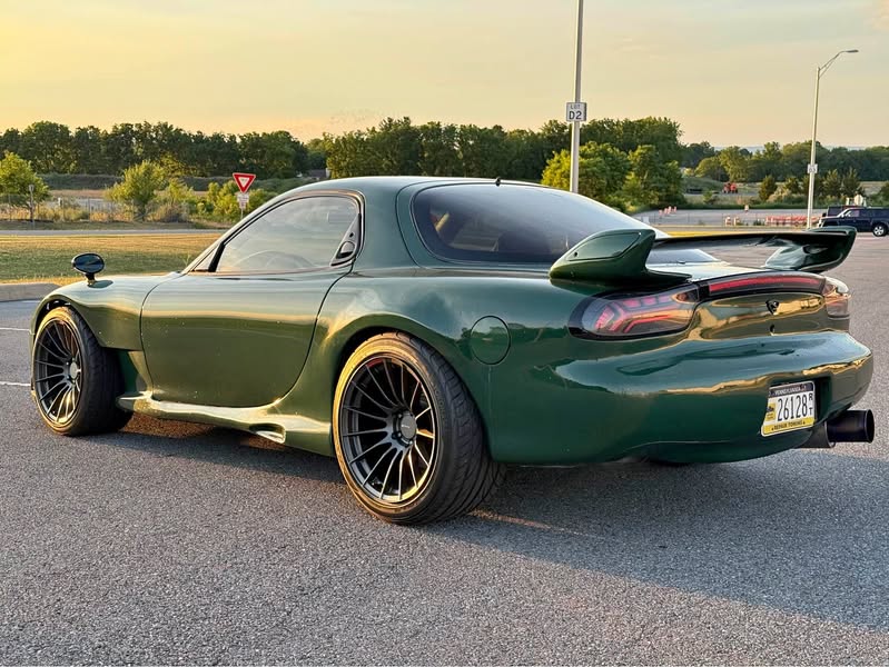 1993 Mazda RX-7 - Coupe 2D