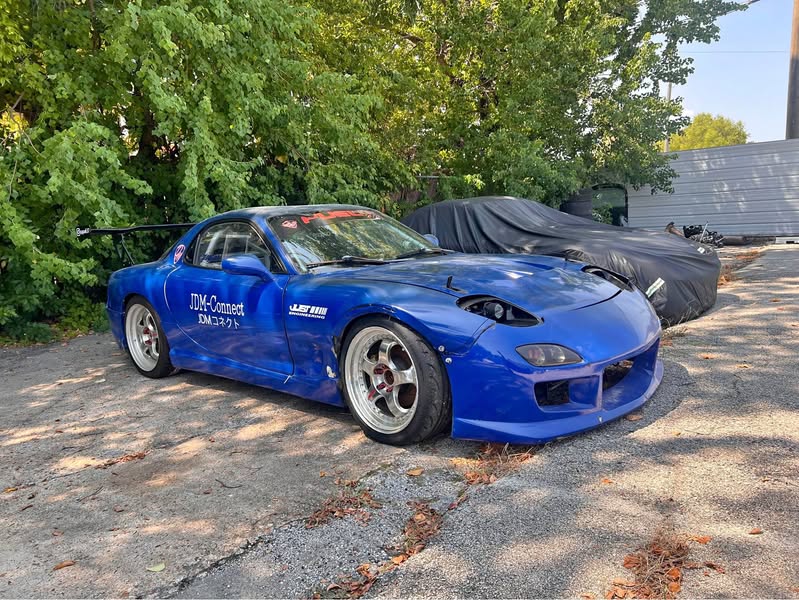 1993 Mazda RX-7 - Coupe 2D