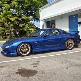 2000 Mazda RX-7 - Coupe 2D