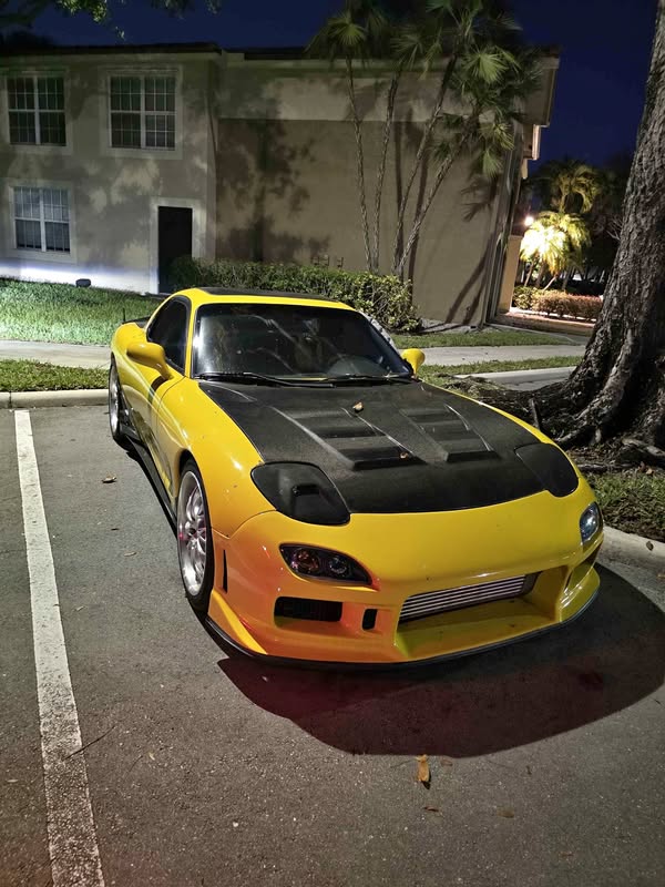 1995 Mazda RX-7 - Coupe 2D