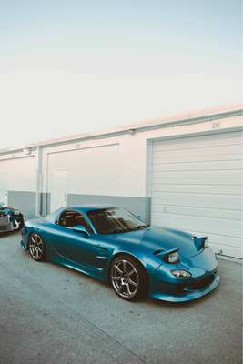 1993 Mazda RX-7 - Coupe 2D