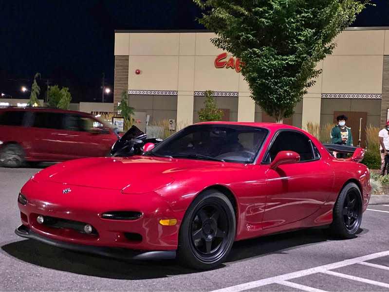 1993 Mazda RX-7 - Coupe 2D