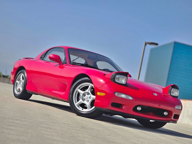 1993 Mazda RX7 Coupe