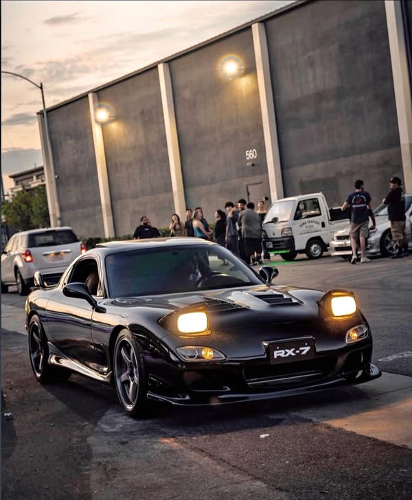 1993 Mazda RX-7 - Touring