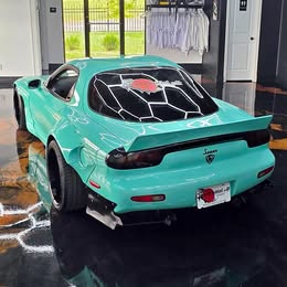 1997 Mazda RX-7 - Coupe 2D