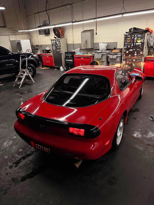 1993 Mazda RX-7 - Coupe 2D