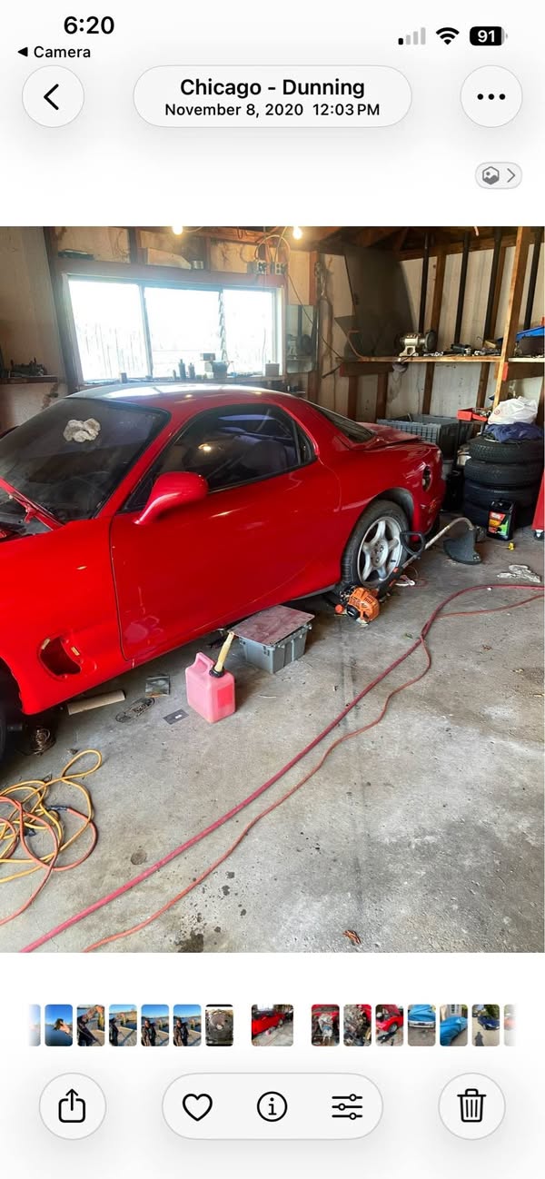 1993 Mazda RX-7 - Coupe 2D