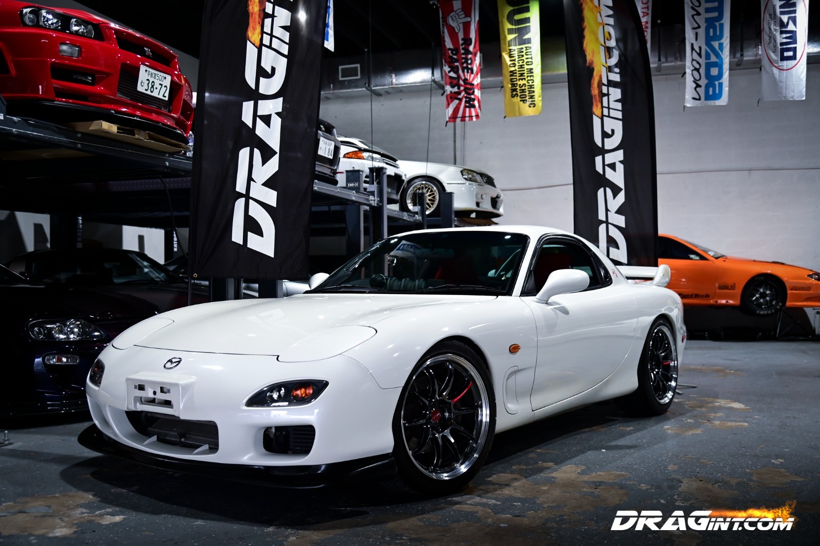 2001 Mazda RX-7 Type RZ Rare FD3S Holy Grail JDM Modified...