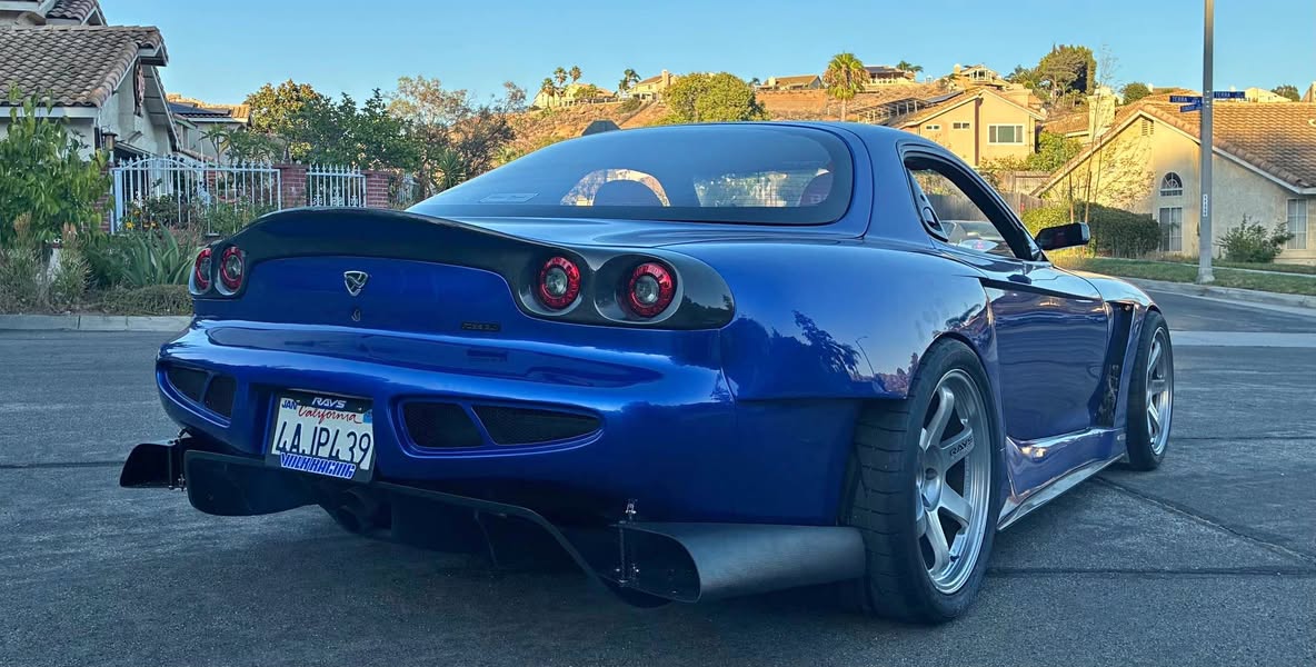 1993 Mazda RX-7 - Coupe 2D
