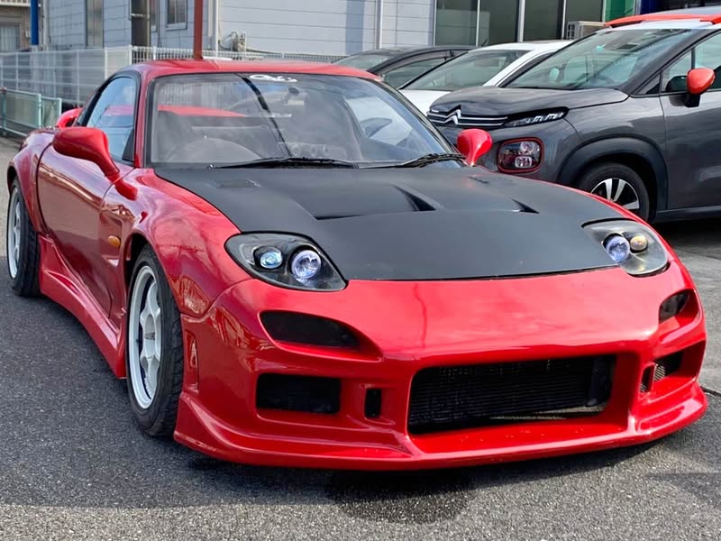 1994 Mazda RX-7 - Coupe 2D