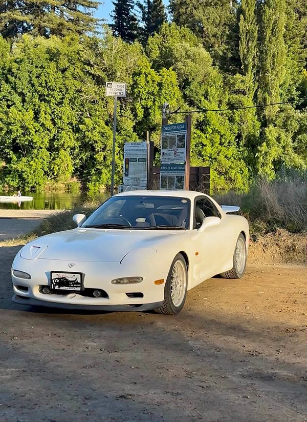 1996 Mazda RX-7 - FD spec RS RHD