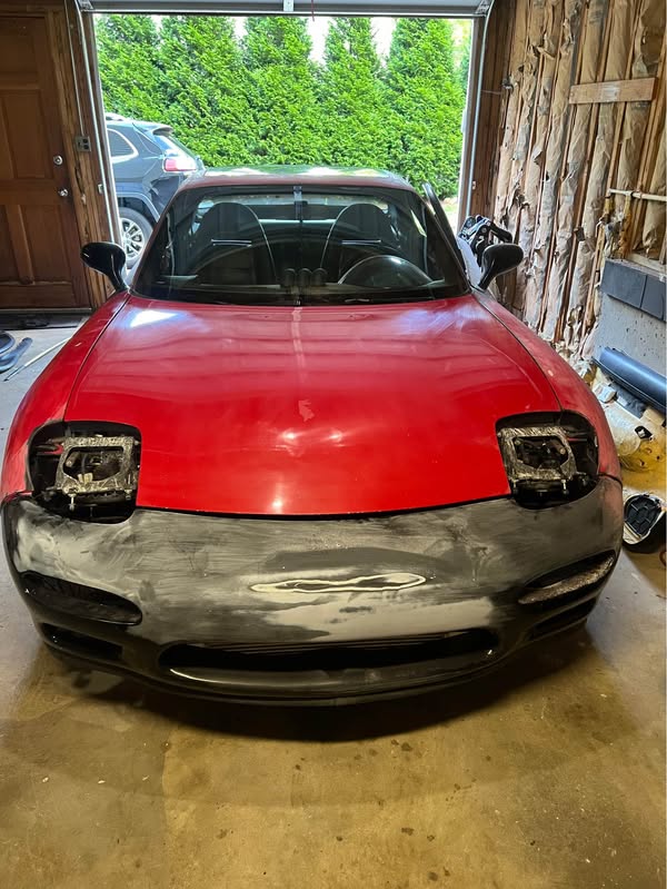 1993 Mazda RX-7 - Coupe 2D