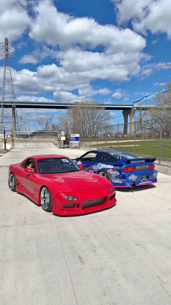1993 Mazda RX-7 - Coupe 2D