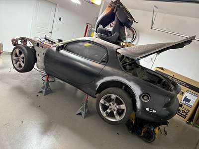 1993 Mazda RX-7 - LS Swapped