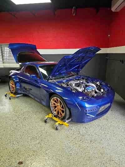 1993 Mazda RX-7 - Coupe 2D