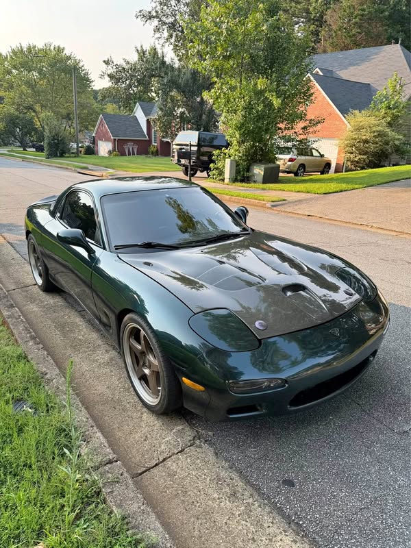 1993 Mazda RX-7 - Coupe 2D