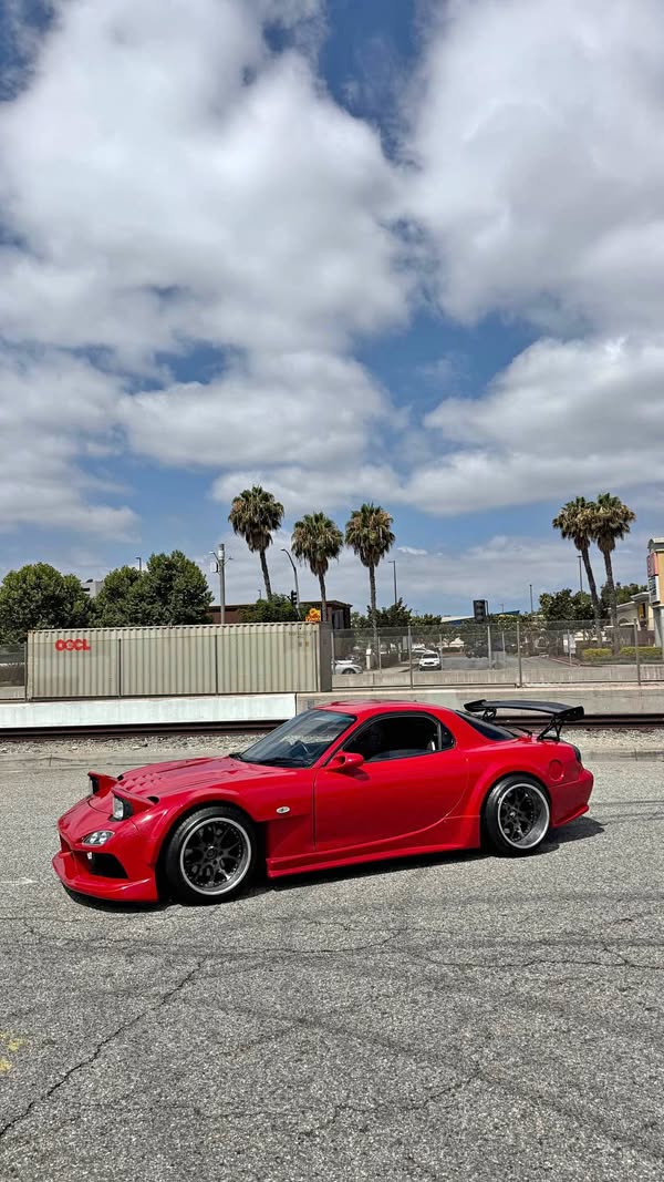 1997 Mazda RX-7 - Coupe 2D