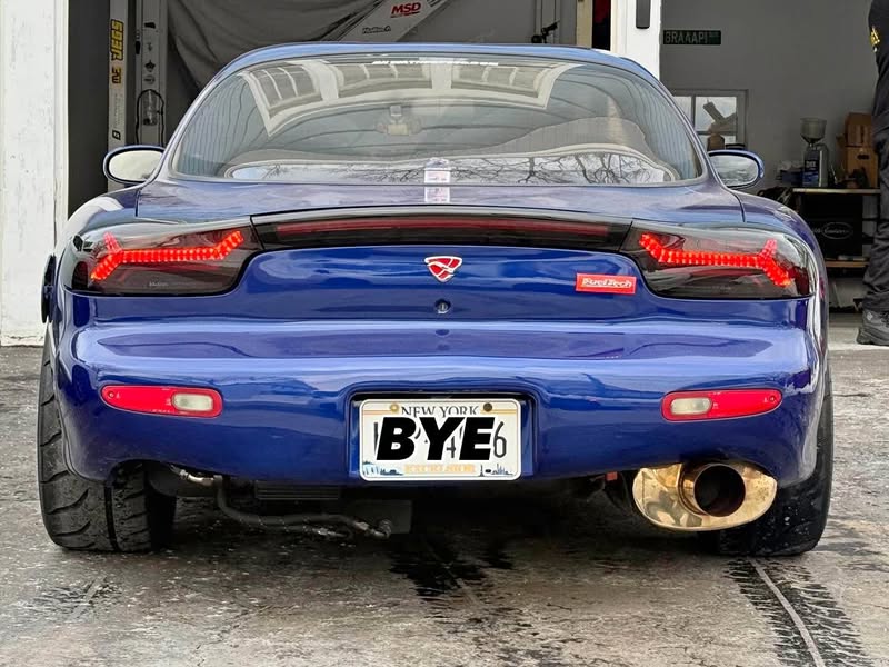 1993 Mazda RX-7 - Coupe 2D