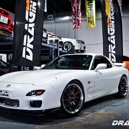 2001 Mazda rx7 type rz