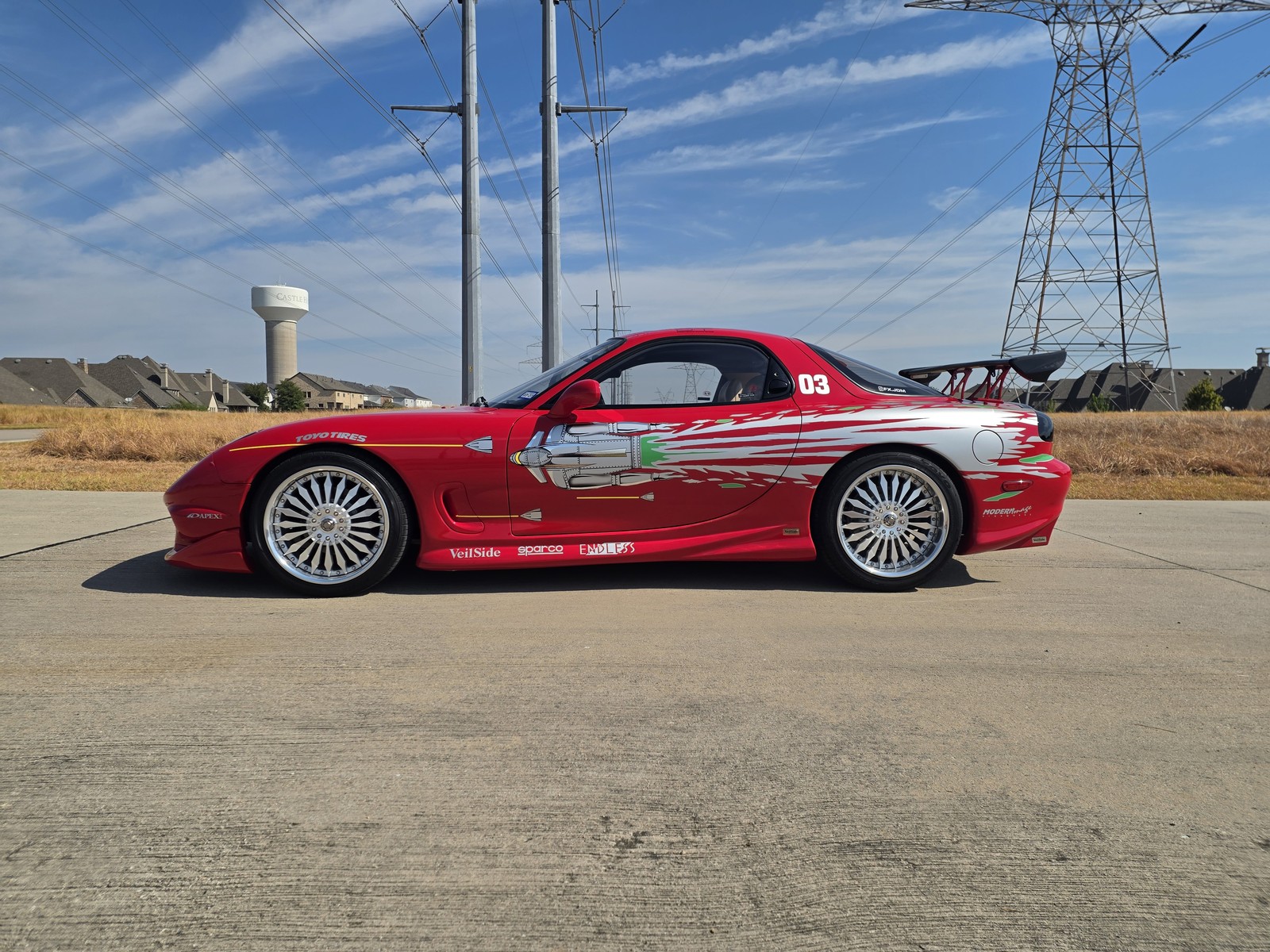 1993 Mazda RX-7 Touring