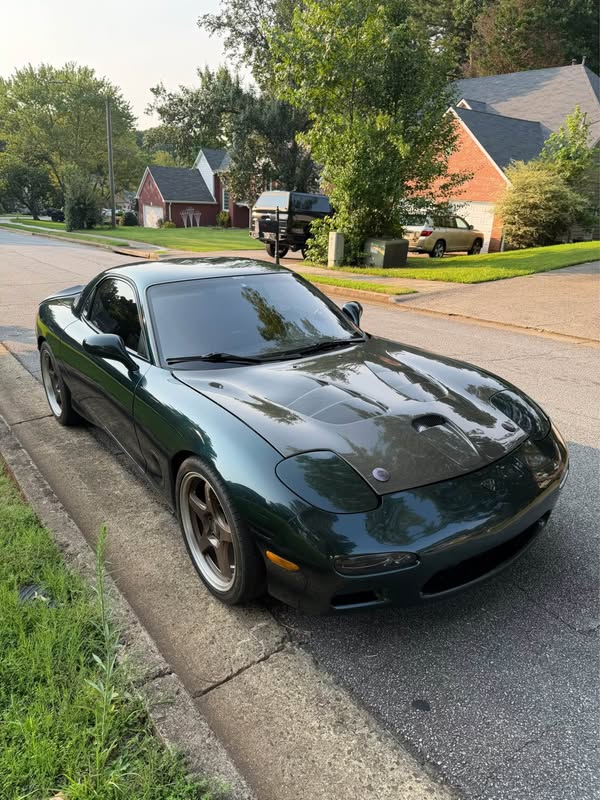 1993 Mazda RX-7 - Coupe 2D