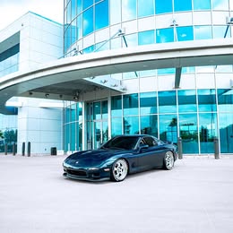 1994 Mazda RX-7 turbo