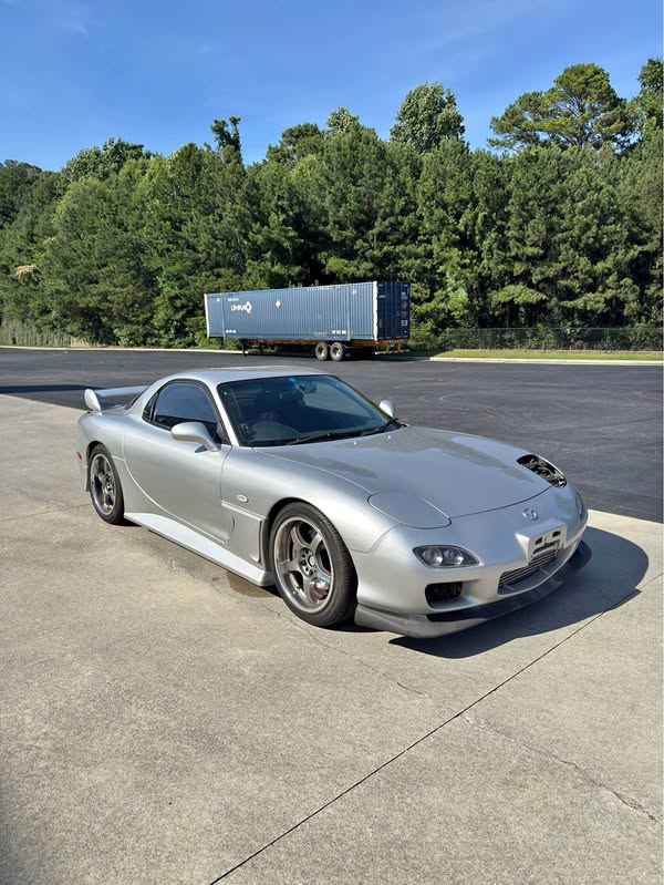 1996 Mazda RX-7 - Coupe 2D