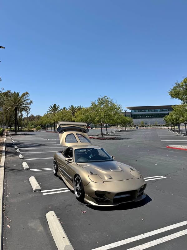 1996 Mazda RX-7 - Coupe 2D