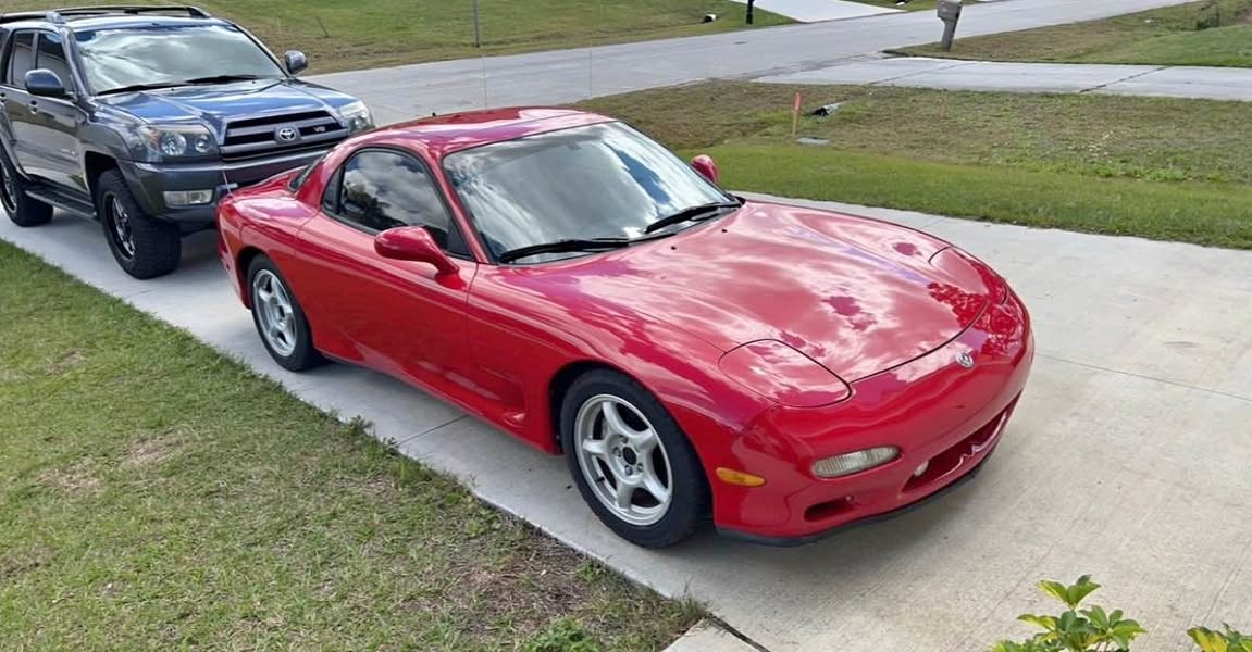 1993 Mazda RX-7 - Coupe 2D