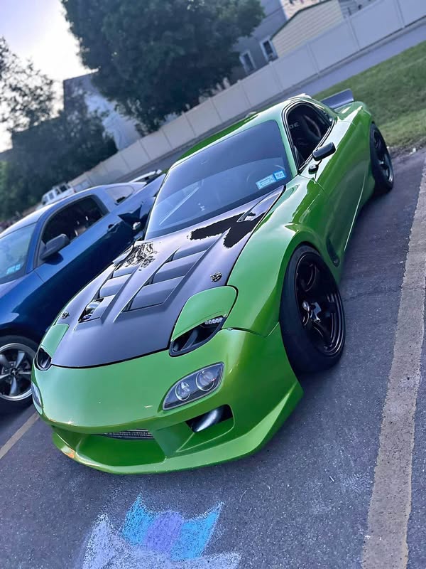 1993 Mazda RX-7 - Coupe 2D