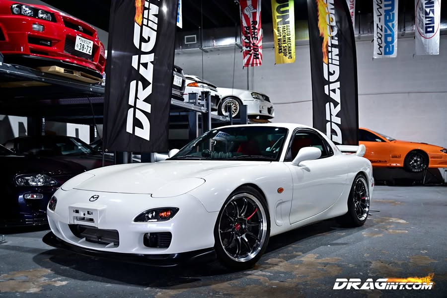 2001 Mazda RX7 Type RZ