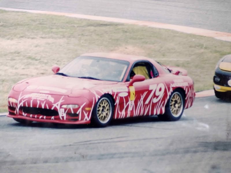 1993 Mazda RX-7 - Coupe 2D
