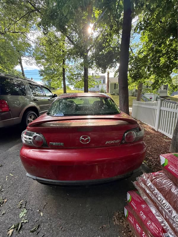 2008 Mazda RX-8 - Coupe 4D