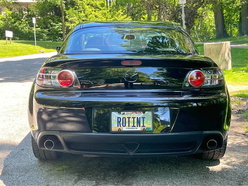 2008 Mazda RX-8 - Sport Coupe 4D