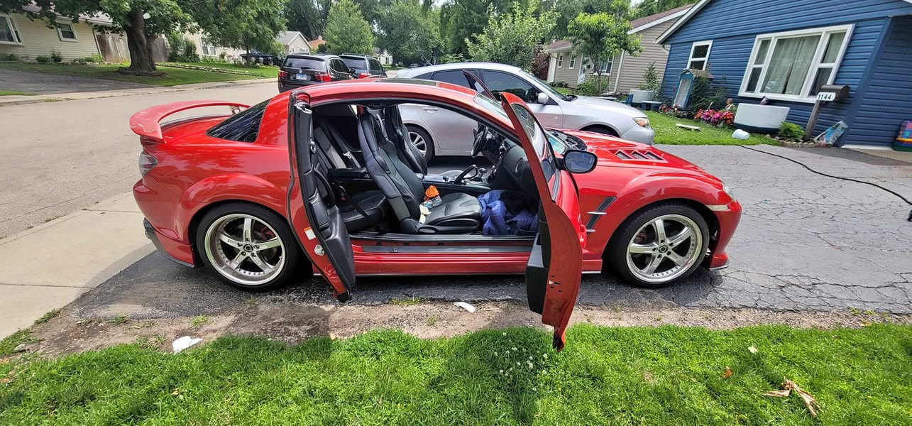2004 Mazda RX-8 - Coupe 4D