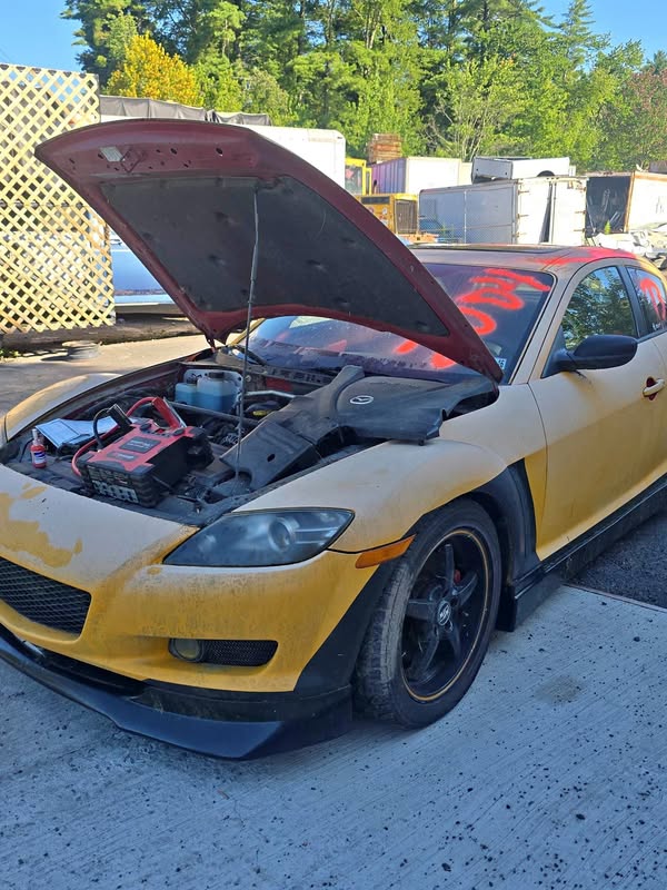2005 Mazda RX-8