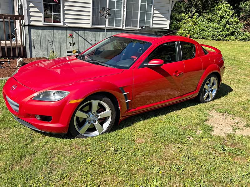 2008 Mazda RX-8 - Sport Coupe 4D