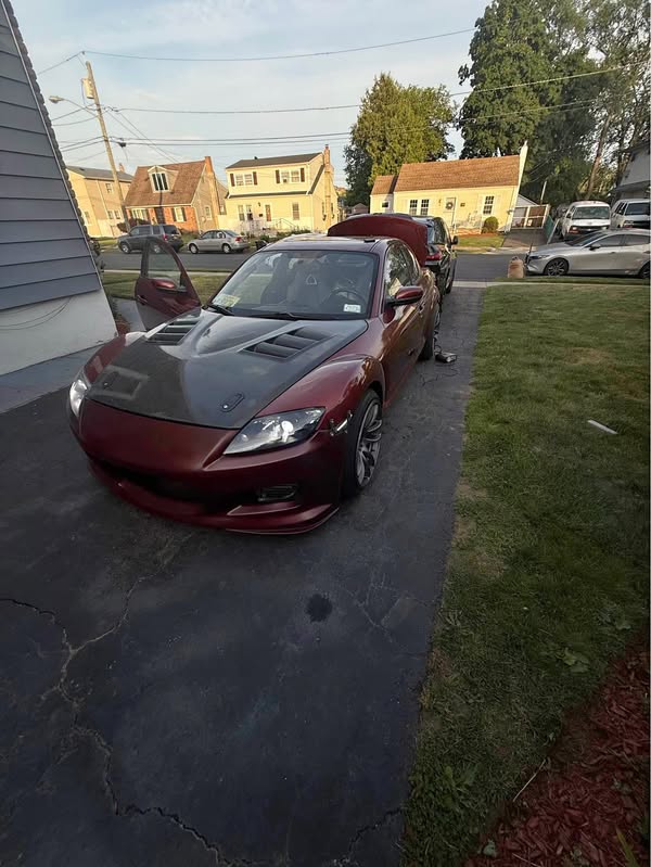 2006 Mazda RX-8 \u2014 95K Miles \u2014 AS IS \u2014 Extra Parts Included