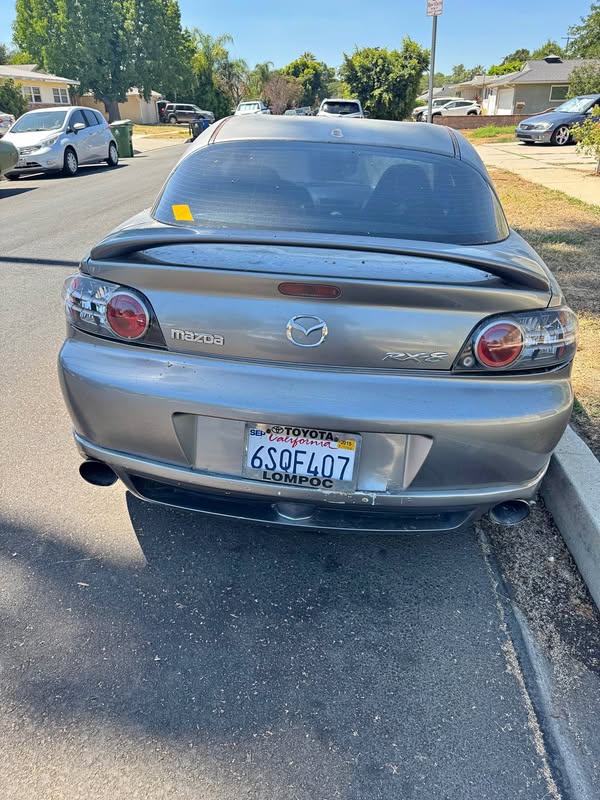 2004 Mazda RX-8 - Sport Coupe 4D