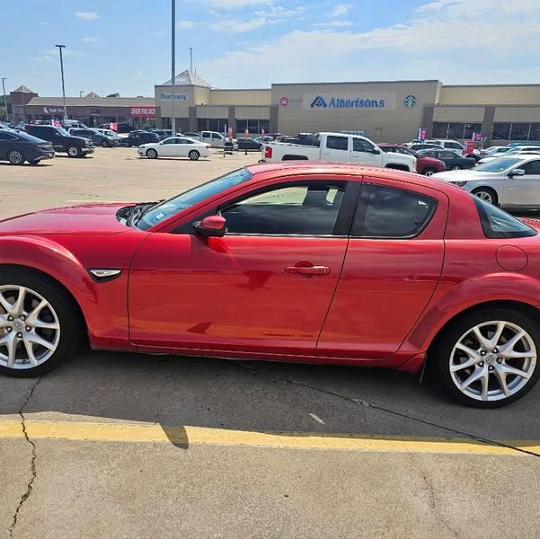 2009 Mazda RX-8 Sport Coupe 4D