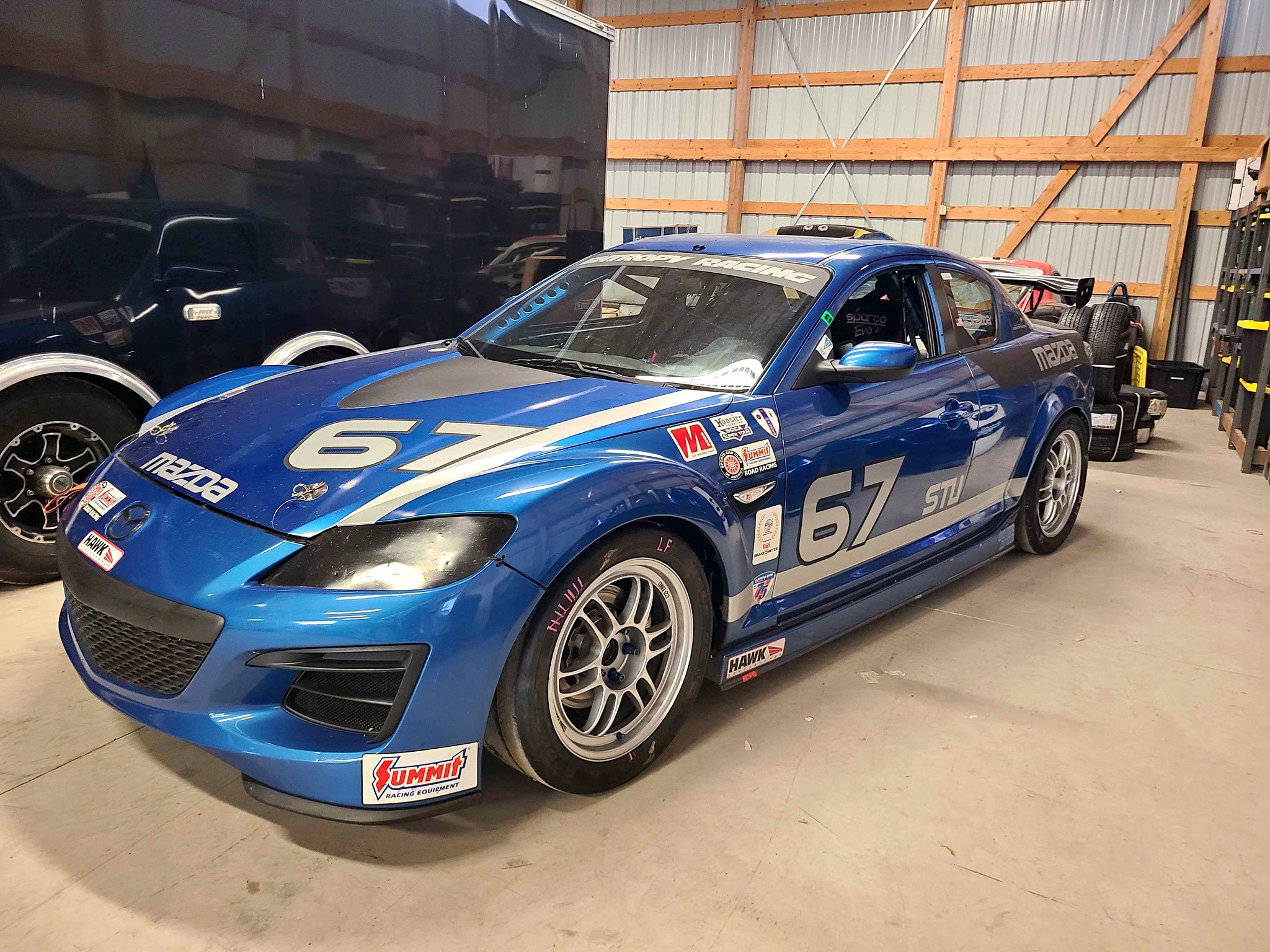 2004 Mazda RX-8 SpeedSource Racecar