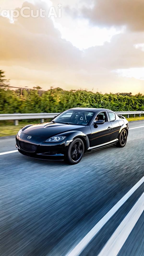 2004 Mazda RX-8 - Touring Coupe 4D