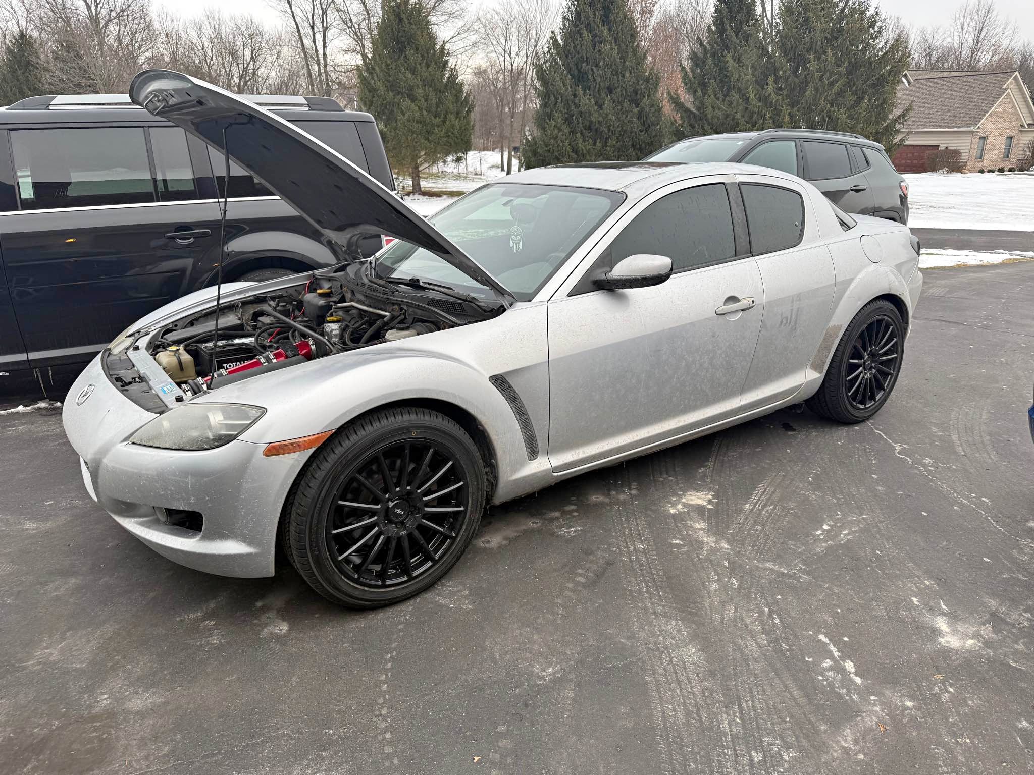 2004 Mazda RX-8 - Sport Coupe 4D
